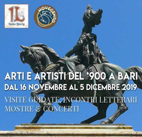 Bari, ''Novecento Rendez - Vous'': incontri e visite sull'arte del XX Secolo